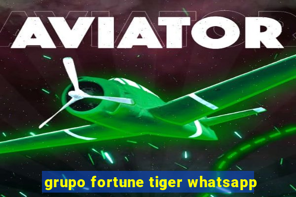 grupo fortune tiger whatsapp